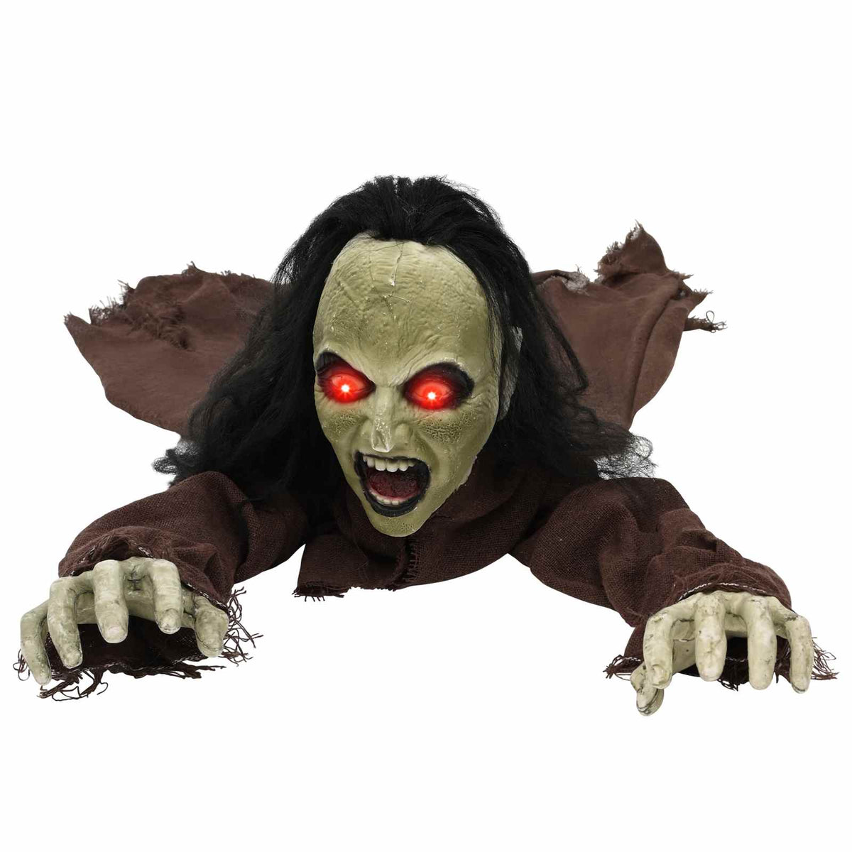 Halloweendekoration zombie SPOOKA Brun 94 x 130 x 29 cm