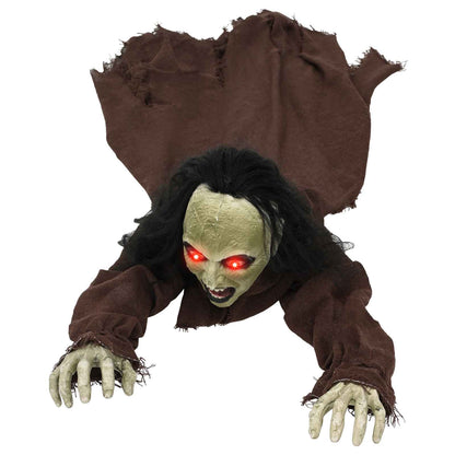 Halloweendekoration zombie SPOOKA Brun 94 x 130 x 29 cm