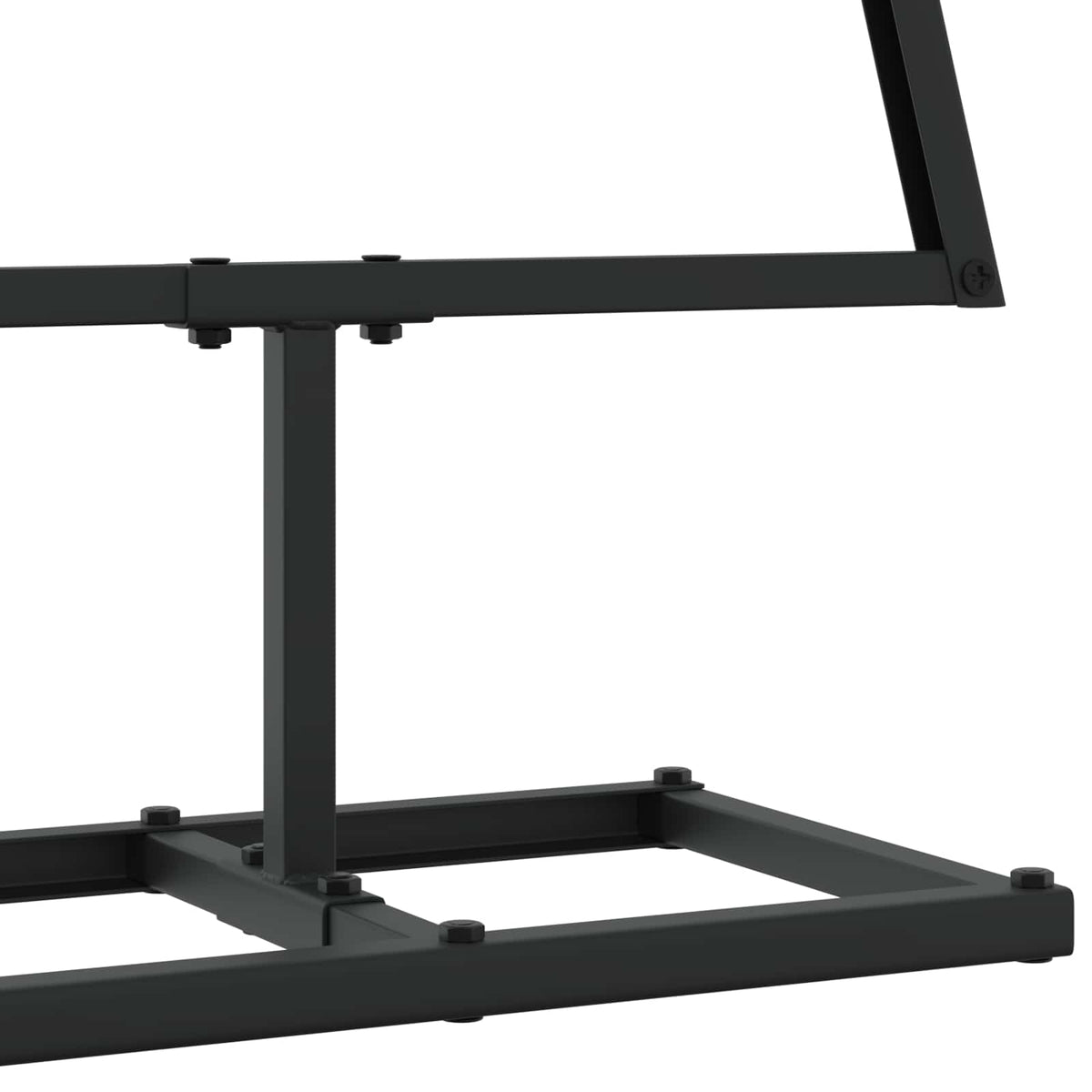 Metall julgran KUOPIO 90 cm Metall Svart