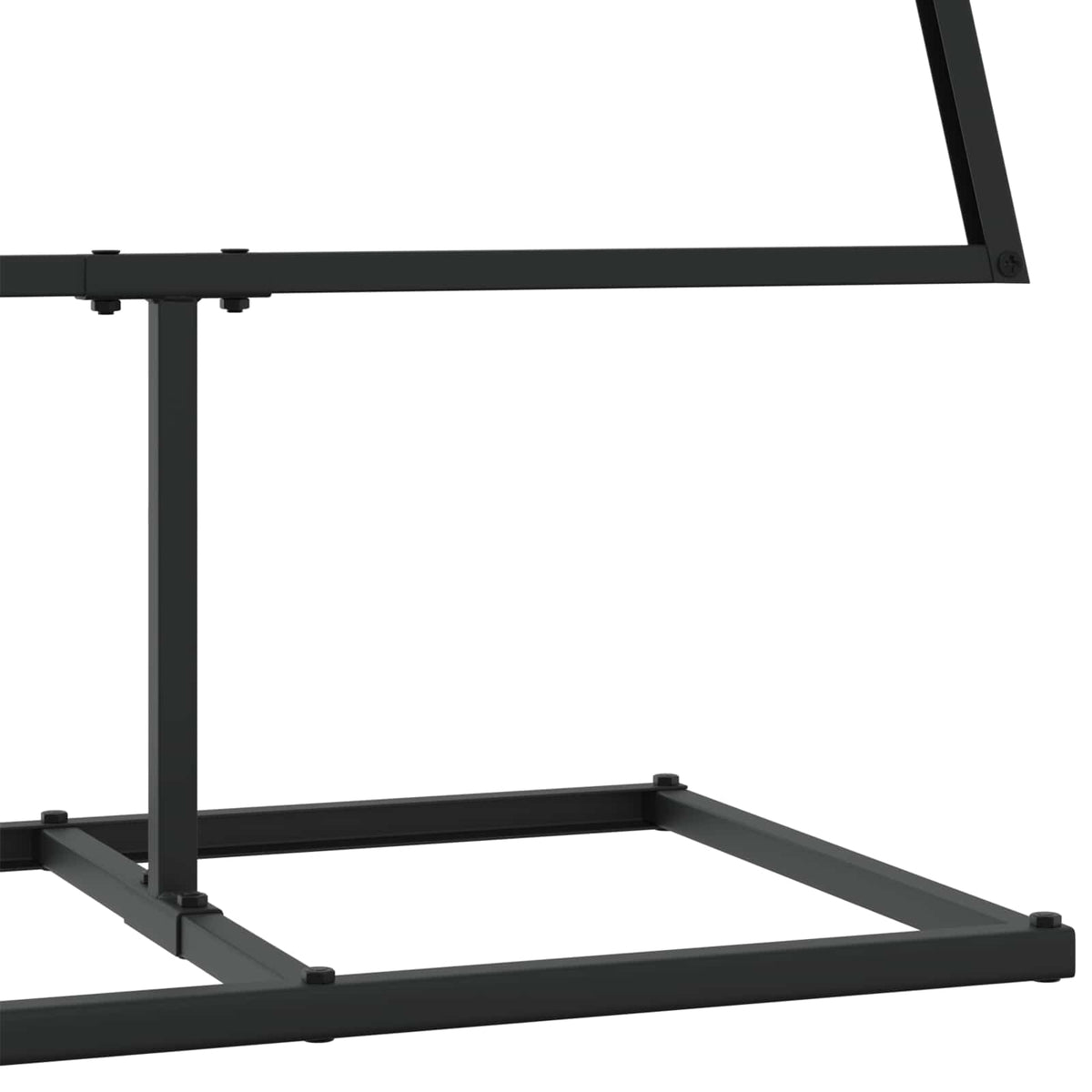 Metall julgran KUOPIO 150 cm Metall Svart