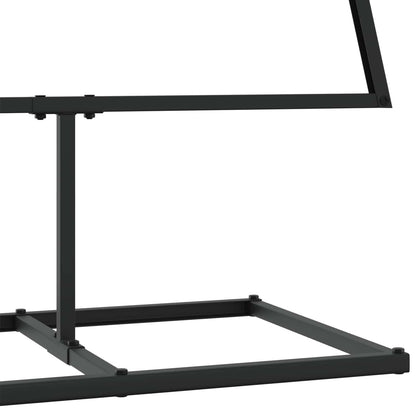 Metall julgran KUOPIO 150 cm Metall Svart