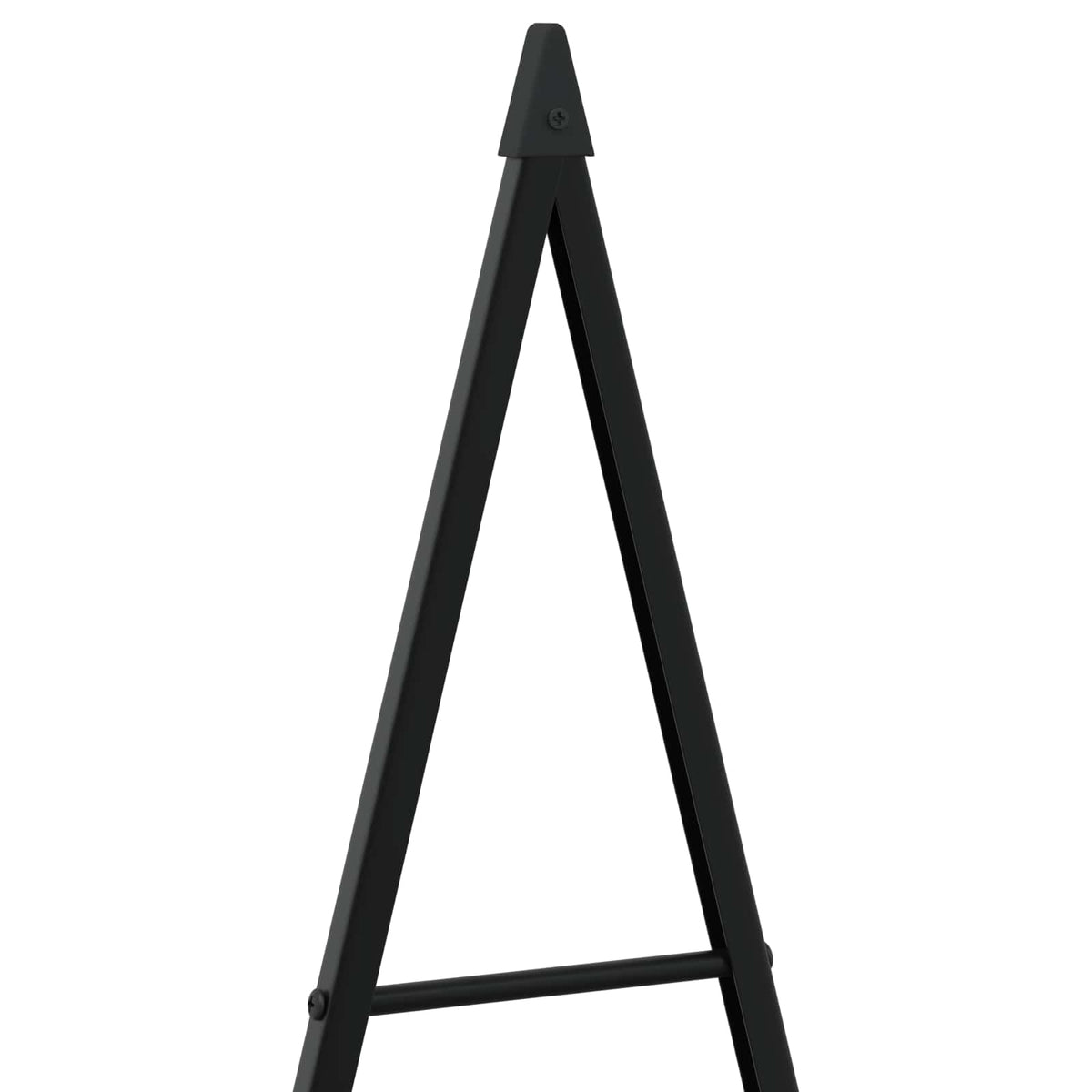 Metall julgran KUOPIO 210 cm Metall Svart