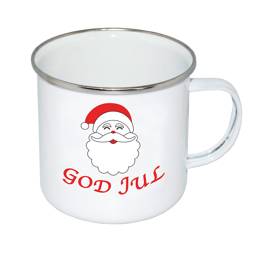 Retro mugg GOD JUL