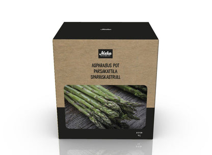Sparriskastrull, stål 4 L