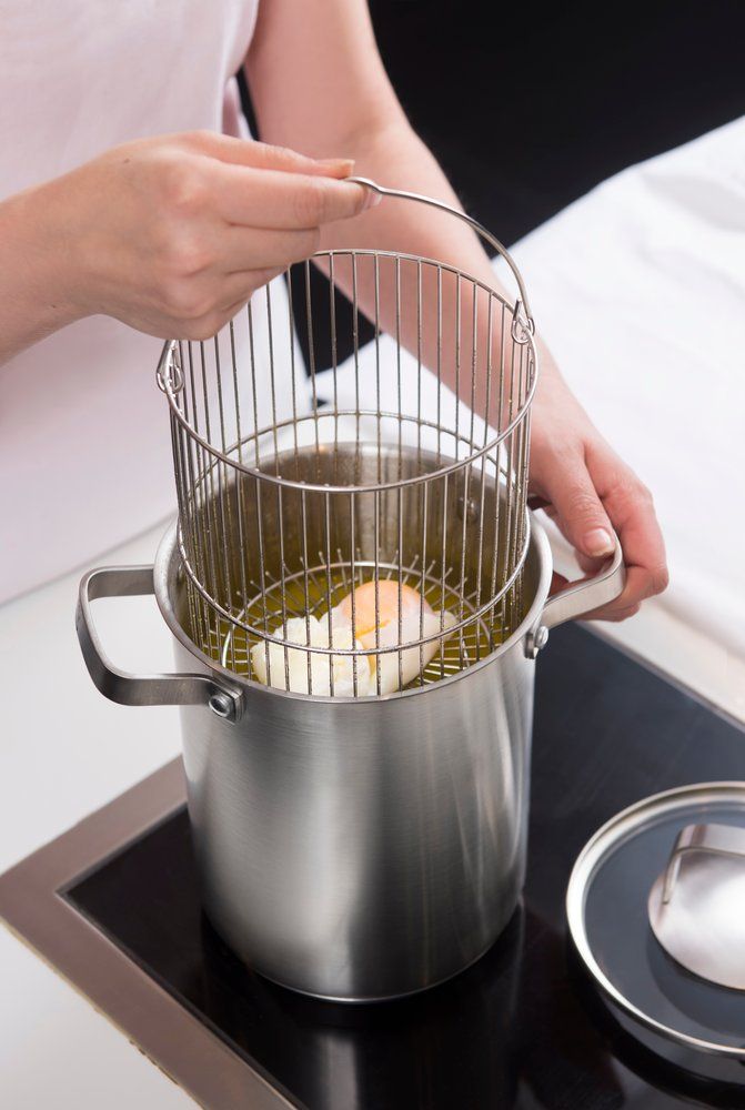 Sparriskastrull, stål 4 L