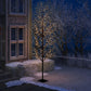 Juleträd 1200 LED körsbärsblommor varmvitt ljus OBS! 400 cm!