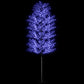 Juleträd 2000 LED körsbärsblommor blåvitt ljus OBS! 500 cm!