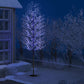 Juleträd 2000 LED körsbärsblommor blåvitt ljus OBS! 500 cm!