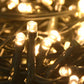 Julgranskulor 120 st med spira och 300 LED guld och brons