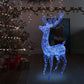 Mäktig Julren med 250 LED 180 cm blå