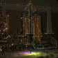 Julgranskon 240 LED inne/ute 118x180 cm