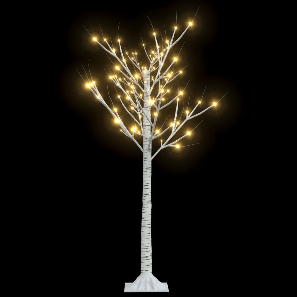 Juleträd LED 120 cm pil varmvitt ljus inomhus/utomhus