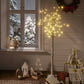Juleträd  140 LED 1,5 m pil varmvitt ljus inomhus/utomhus