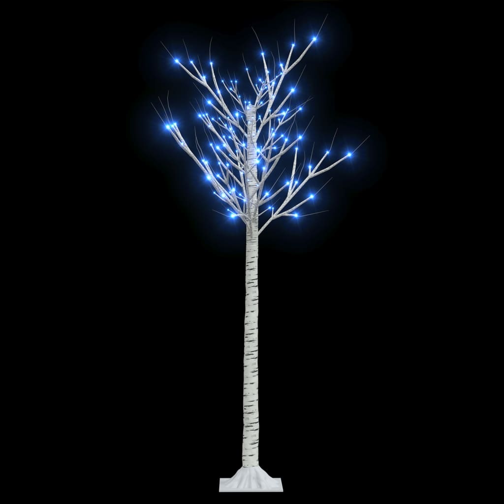 Juleträd  140 LED 1,5 m pil blått ljus inomhus/utomhus