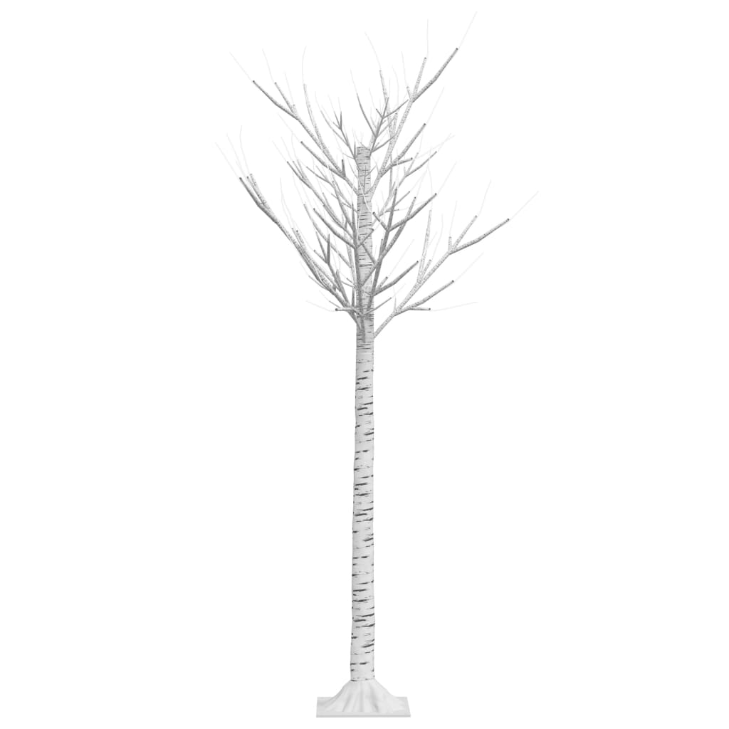 Juleträd  140 LED 1,5 m pil blått ljus inomhus/utomhus