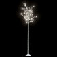 Juleträd 200 LED 2,2 m pil kallvitt ljus inomhus/utomhus