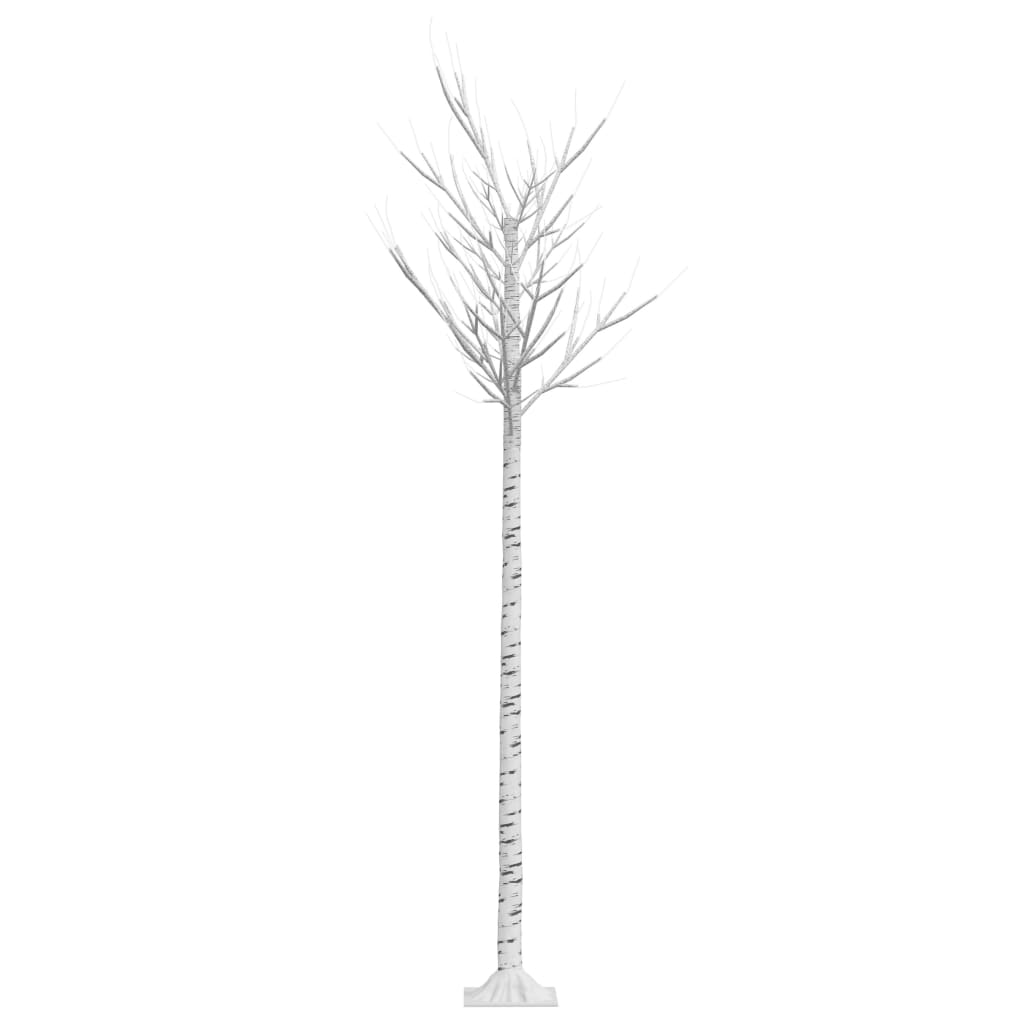 Juleträd 200 LED 2,2 m pil kallvitt ljus inomhus/utomhus