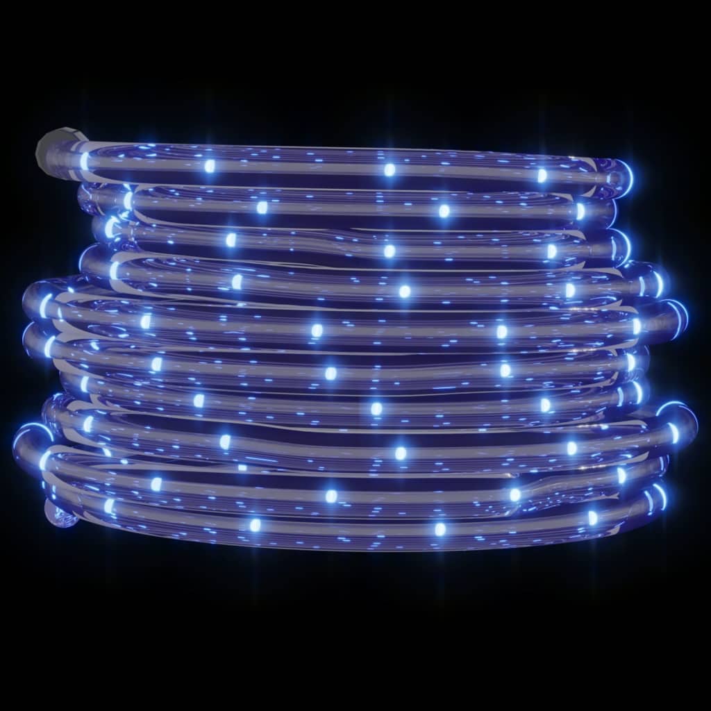 Ljusslang med 240 lysdioder kallvit 10 m