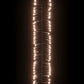 Ljusslinga cluster med 400 LED varmvit 8 m