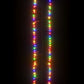 Ljusslinga med 400 LED cluster flerfärgad 8 m