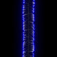 Ljusslinga med 1000 LED cluster blå 20 m