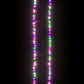 Ljusslinga med 2000 LED cluster flerfärgad pastell 17 m