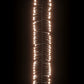 Ljusslinga med 3000 LED cluster varmvit 60 m