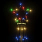 Julgranskon färgglad 108 LEDs 70x180 cm