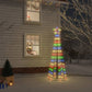 Julgranskon färgglad 108 LEDs 70x180 cm