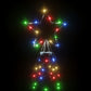 Julgran med markspett 200 färgglada lysdioder 180 cm