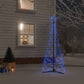 Julgranskon blå 200 LEDs 70x180 cm