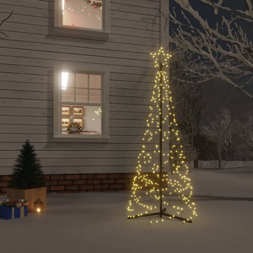 Julgranskon varmvit 200 LEDs 70x180 cm