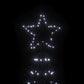 Julgranskon kallvit 1400 LEDs 160x500 cm