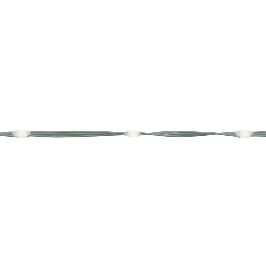 Julgranskon kallvit 1400 LEDs 160x500 cm