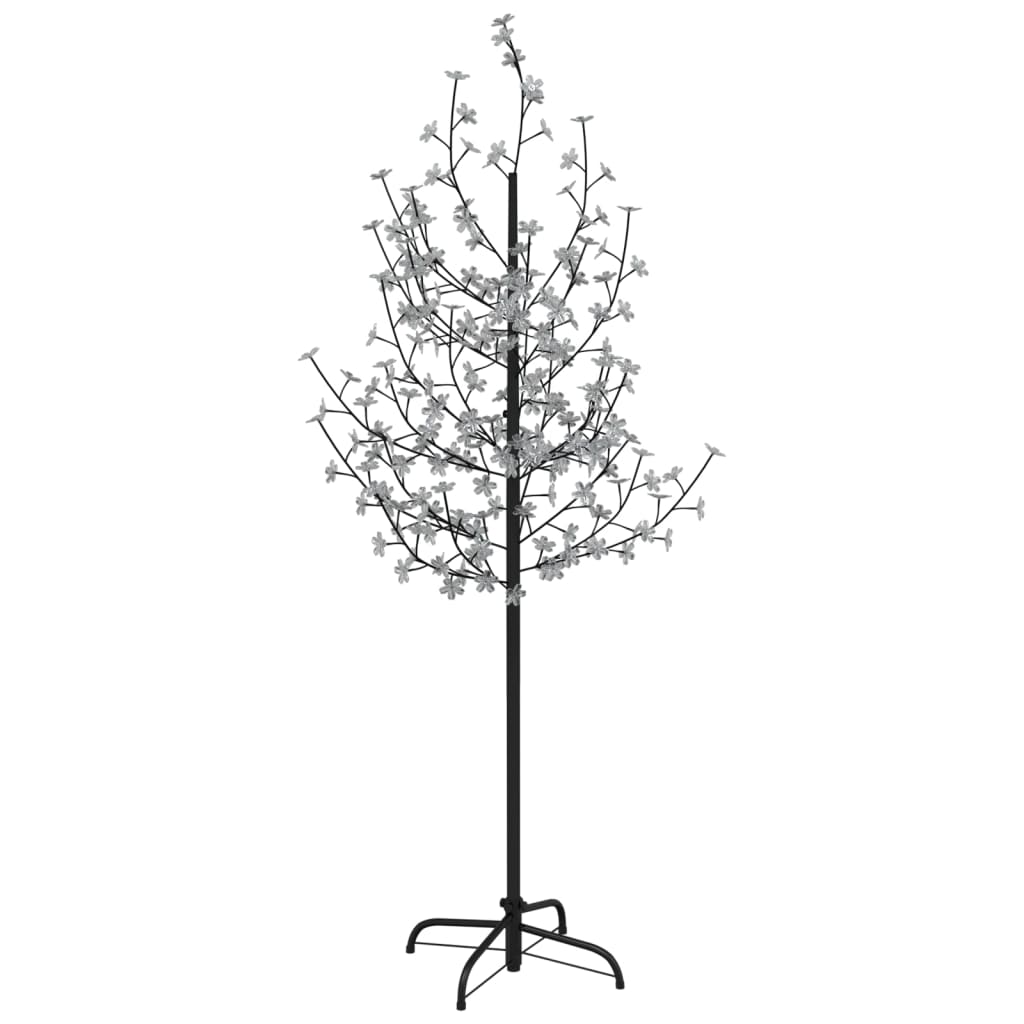Körsbärsträd med LED varmvit 200 lysdioder 180 cm