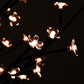 Körsbärsträd med LED varmvit 200 lysdioder 180 cm