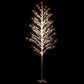 Björkträd med 672 varmvita  LEDs 400 cm